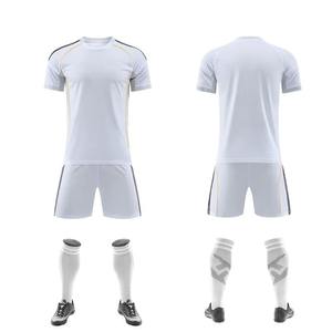 Camiseta de Fútbol Personalizada al por Mayor, Uniforme de Fútbol con Estampado Digital, Secado Rápido, Transpirable, Elástico, 100% Poliéster, Color Personalizado - Product Image 4