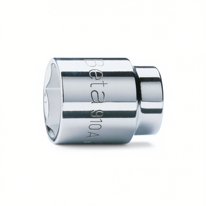 Llaves de vaso cromadas con accionamiento cuadrado hembra de 3/8 pulgadas y vaso hexagonal. Categoría de producto: Llaves hexagonales. - Product Image 2