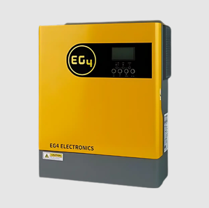 Inversor/Caricador Solar de Alto Voltaje 3000 EHV-48V 3000W para Sistemas Fuera de la Red, de 48VDC a 120VAC - Product Image 2