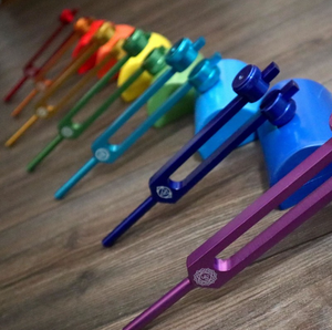 Diapasons internationaux Mars, 28 pièces, pour solfège, chakras et planètes - 28 diapasons planétaires, chakras... - Product Image 4