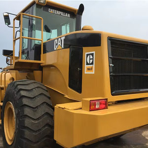 Used Cat966F Backhoe <b>Loader</b> with New Excavator Wheel 90%NEW Low Hours Low Fuel Consumption Bearing for Sale - Product Image 1