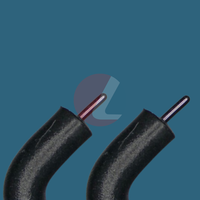 Nouvelle machine de pointe pour le soudage de fils semi-conducteurs avec cadre d'électrodes KNS ConnX, alliage tungstène/platine/iridium/PtIr