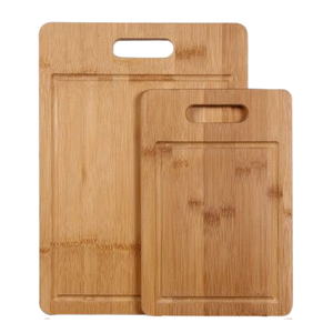 Vente en gros de planche à découper en bois d'acacia écologique unique personnalisé bloc de découpe fait à la main moderne - Product Image 6