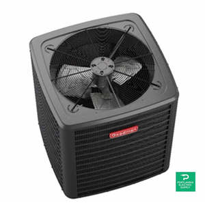 เครื่องปรับอากาศแบบแยกส่วน Goodman 13.4 SEER2 ระบบเดี่ยว รุ่น GLXS3BN6010 ขนาด 5 ตัน ใช้สารทำความเย็น R-32 สำหรับใช้ในครัวเรือน ระบบทำความเย็นอย่างเดียว 60000 BTU - Product Image 3