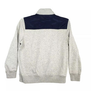 Sweat-shirt à demi-fermeture éclair pour hommes de qualité supérieure avec col montant à manches longues Streetwear Options de couleur personnalisées pull confortable de haute qualité - Product Image 2