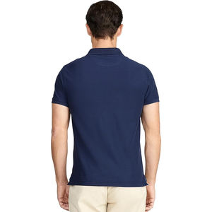 Polo de solapa de Golf para hombre liso de alta calidad con diseño personalizado más vendido para hombre deportivo informal elegante bordado - Product Image 2