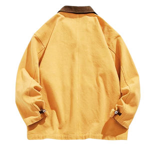 Chaqueta de Trabajo con Capucha Unisex Carhartt, Chaqueta de Invierno Cálida, Resistente y Duradera para Trabajos de Construcción al Aire Libre - Product Image 5