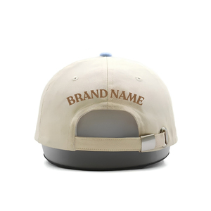Gorra de Golf de 5 Paneles, Ligera, de 2 Tonos, que Absorbe la Humedad, con Logotipo Personalizado, Cinta Interior y Cierre Ajustable, OEM - Product Image 4