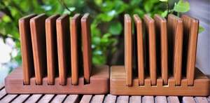 <b>DRINK</b> WOOD ROUND <b>COASTER</b> CUSTOMIZED SIZE Handmade <b>for</b> Table Ware and Kitchen Ware Items Wholesale High Quality From Vietnam - Product Image 4