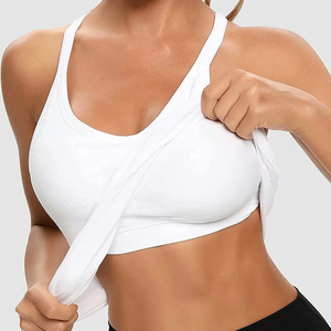 Camiseta sin mangas ajustada con diseño para damas, venta al por mayor, camisetas sin mangas de entrenamiento para mujeres, Fitness, Yoga, correr y ropa deportiva, uso de entrenamiento - Product Image 4