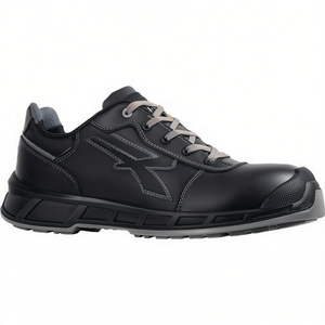 Safety Shoes for Men Size 45 W.11 Black/Grey Sinatra ESD - Product Image 2