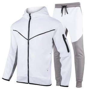 Alta calidad 100% algodón grueso personalizado Sudadera con capucha y Joggers conjuntos ropa deportiva para hombres chándal para hombres Jogging Wear 500g - Product Image 1