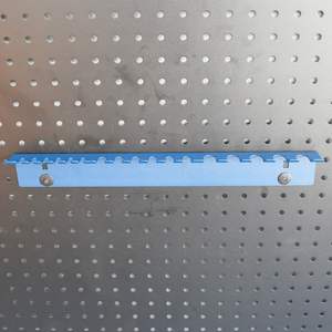 Porte-tournevis CSPS adapté au stockage d'outils de tournevis suspendus en atelier pour le garage, économiser de l'espace pour le lieu de travail - Product Image 1