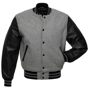 Vestes universitaires vierges en gros personnalisées, vestes de baseball, vestes universitaires vierges personnalisées pour femmes, vestes universitaires vierges en gros - Product Image 1