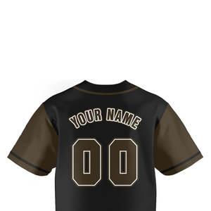 Jersey de béisbol personalizado al por mayor de alta calidad 100% poliéster de secado rápido transpirable con cuello en V Jersey de béisbol para adultos - Product Image 5
