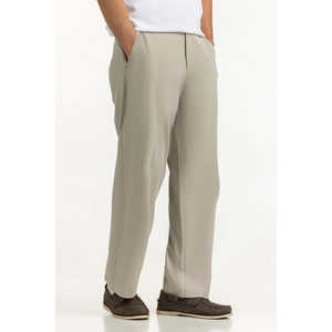 Pantalones Chinos de Corte Recto Personalizables con Logotipo MN-TRC-WS25-005, Traje Deportivo con Decoraciones de Cremallera, Talla XL, Lavado de Color - Product Image 4