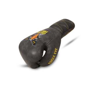 Guantes de Boxeo Eagle Eye de 12 oz en Cuero con Logotipo Personalizado, Equipo de MMA con Cordones en la Muñeca y Patrón Impreso para Uso Deportivo - Product Image 3
