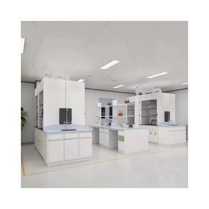 Wholesale School Laboratory Furniture Physical <strong>Lab</strong> Table with <strong>Sink</strong> and Drip Racks