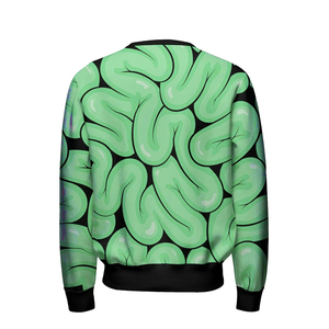 Sudadera de hombre con sublimación de cuello redondo de alta calidad-Otoño Ecológico Poliéster/Algodón Servicio OEM Tamaños de colores personalizables - Product Image 6