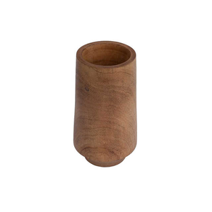 Vases en bois super hauts pour le sol Grand vase de cheminée lavé en blanc Vase à fleurs minimaliste décoratif moderne pour fleurs artificielles - Product Image 2