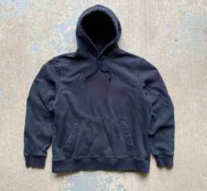 Sweat à capuche avec logo personnalisé doublé brodé imperméable et anti-rétrécissement tricoté avec motif uni pour l'hiver - Product Image 1