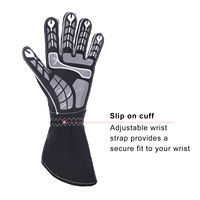 Gants de karting Pro Grip, confort respirant et protection contre les chocs pour un contrôle maximal, vitesse et sécurité sur piste ou le jour de la course
