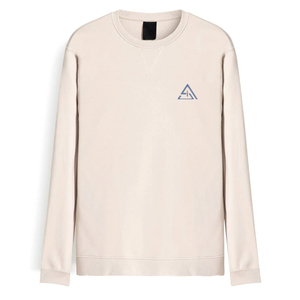 เสื้อสเวตเชิ้ตผู้ชายทรงปกติ คอกลม ผ้าฟลีซ ผสมผ้าฝ้ายเนื้อนุ่ม อุ่นสบาย ใส่ได้ทุกวัน ไซส์ใหญ่ สำหรับฤดูหนาว เป็นมิตรต่อสิ่งแวดล้อม ระบายอากาศได้ดี - Product Image 4