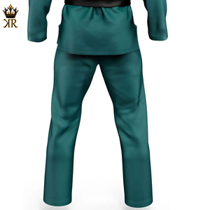 Adultes 2024 JIU JIU GI Équipement de formation Poids léger Vente en gros OEM Personnalisé JIU-JITSU GI / BJJ GI broderie costumes - Product Image 6