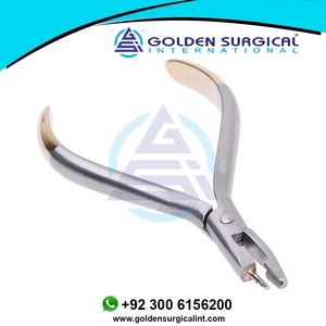 Alicate de ortodoncia Dental Omega Loop, tipo Tweed, instrumento de 12,5 cm, equipo de dentista - Product Image 3