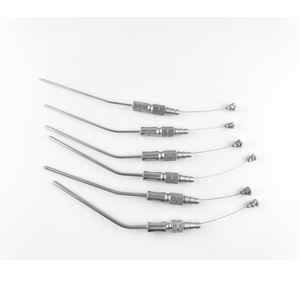 Tubo de succión médico Frazier Saliva Cirugía CE Precio razonable Tubo de succión Frazier de acero inoxidable - Product Image 3