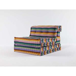 Canapé sectionnel carré Chesterfield contemporain Mah Jong Cat U1 Rajam 100, extensible, en tissu avec rembourrage en éponge - Product Image 1