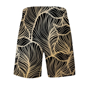 Pantalones Cortos Deportivos de Algodón Francés para Hombre, Personalizados, con Cordón Ajustable, Largura hasta la Rodilla, Casuales, Deportivos, para Correr, Estilo Urbano, de Verano, con Estampado - Product Image 4