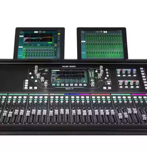 Nuevos mezcladores de consola de audio Allens & Heaths SQ-7 48 canales 36-Bus SQ 7 - Product Image 1