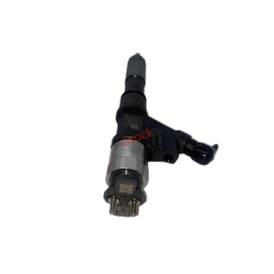 Injektor bahan bakar mesin Diesel asli Sinotruk Howo asli Injector 095000-6701 kondisi baru - Product Image 5