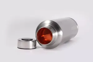 Intérieur Cuivre Extérieur Acier Isolation Thermique Écologique pour Bouteille d'Eau 1000 ML US pour la Fête - Product Image 3