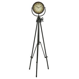 Unique New Arrival Handmade Brass Nautical <b>Clock</b> With Adjustable Wooden Tripod Stand Indian Exporters - Product Image 5