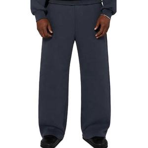 กางเกงวิ่งขายาวสำหรับผู้ชายกางเกงขากว้างแบบหนากางเกงเอวยางยืดแบบลำลองปักลายสไตล์วินเทจโลโก้ตามสั่ง OEM - Product Image 4