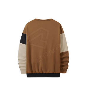 Nouveau design 2024 – Sweat-shirt d'hiver uni pour homme, col rond, coupe classique, pull personnalisé sur mesure, OEM, en vente - Product Image 2