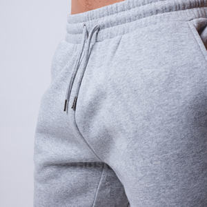 Nouveauté Shorts de survêtement en molleton épais uni pour hommes et vêtements d'entraînement respirants Shorts à séchage rapide - Product Image 5