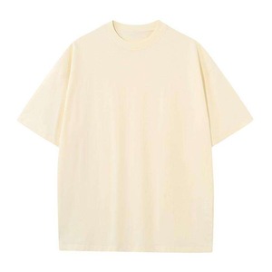 Camiseta extragrande de algodón 100% para hombre, superventas, serigrafía personalizada, secado rápido y cuello redondo suave, estilo liso - Product Image 4