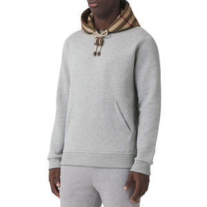 Stylish Men's <b>Oversized</b> Screen Printed Hoodies Heavyweight <b>Long</b> Sleeve Hoodies Custom Logo Puff Printing <b>Hoodie</b> Men - Product Image 3