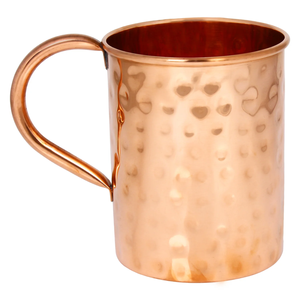 Qualité industrielle Métal massif Premium Mini Moscow Mule Verre à liqueur en cuivre avec mesure Tasse en cuivre Moscow Mule - Product Image 4