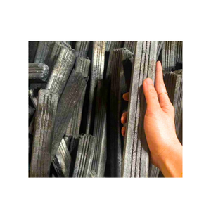 Personalizable madera dura cuadrado negro carbón quema rápida uso al aire libre código de stock 004 envío rápido venta LUCKY 999 5% ceniza - Product Image 6