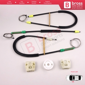 Juego de Reparación de Elevalunas BWR632 para Puerta Delantera Izquierda para 607 9D 9U 1999-2010 9650734980 9221Q2 - Product Image 2