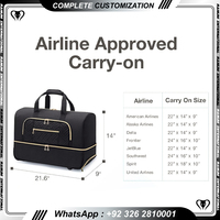 Valise à roulettes pour voyages d'affaires, nouvelle valise en tissu Oxford grande capacité, roulettes personnalisables, Ranum International