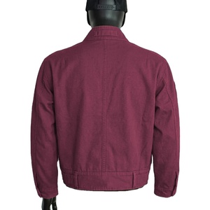 Job And Casual Wear SUMMER Wear Outdoor Unique Quality Jacket For <b>Material</b> 100% Cotton long sleeves jacket Sports Breathable - Product Image 2