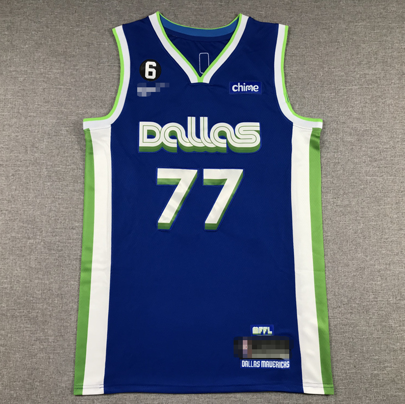 Blue #77 Dallas