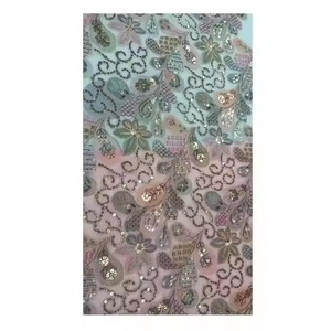 Tissu georgette en polyester de couleur unie le plus vendu pour tuniques et kurtis sur mesure disponibles au prix d'usine - Product Image 1