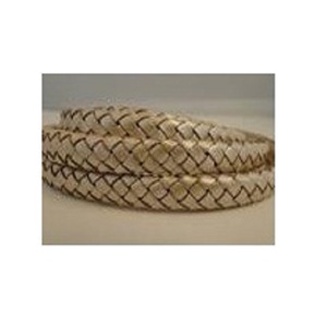 Y S INTERNATIONAL Fabricante indio Cordones de cuero de vaca trenzados de alta calidad Tamaño de color personalizado Los mejores componentes de joyería - Product Image 1