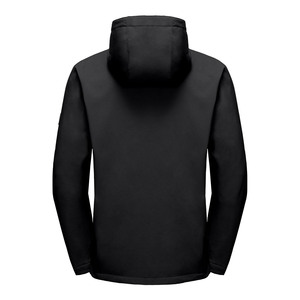 Vestes Softshell sur mesure pour hommes et femmes Veste de randonnée imperméable en nylon avec fermeture à glissière Conception bouffante coupe-vent - Product Image 2